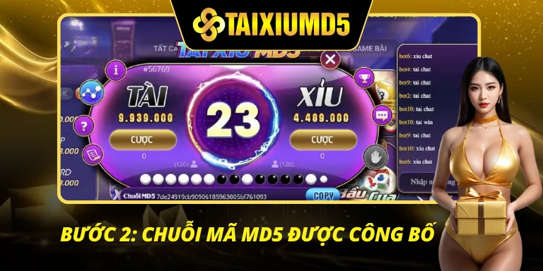Cách thức để có thể vận hành trò chơi Tài Xỉu MD5